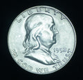 1952 S 50C Franklin Silver Half Dollar BU Gem Tougher Date ~ 26558