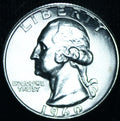 1960 25C Washington Quarter BU+ Brilliant Uncirculated Beauty ~ 25469
