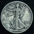 1929-S 50C Walking Liberty Half Dollar VF - 25062