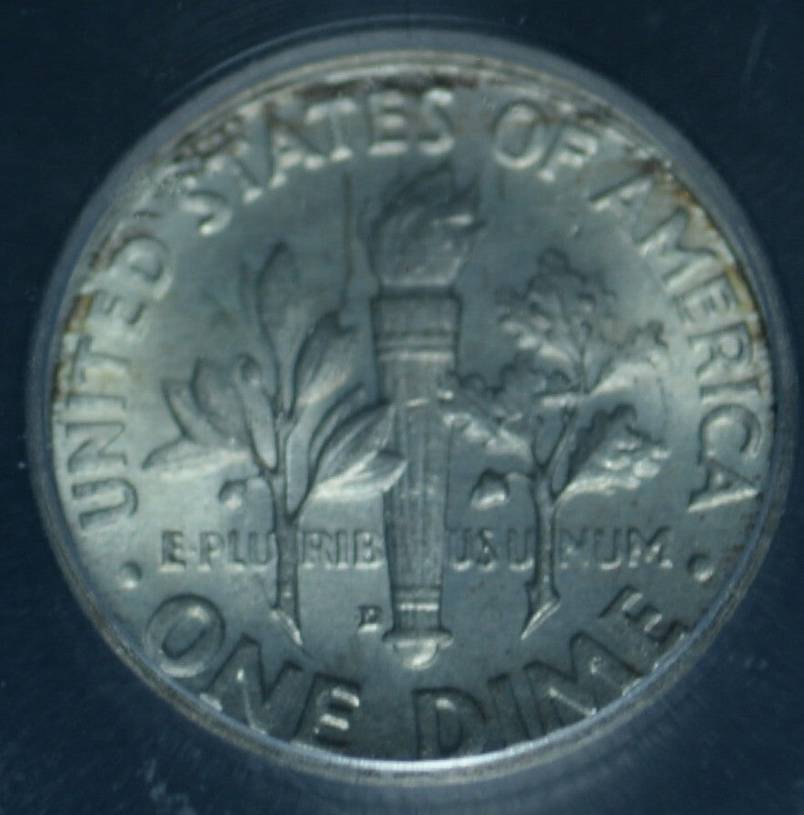 1952-D 10C FB Roosevelt Dime MS67 FB - 25142
