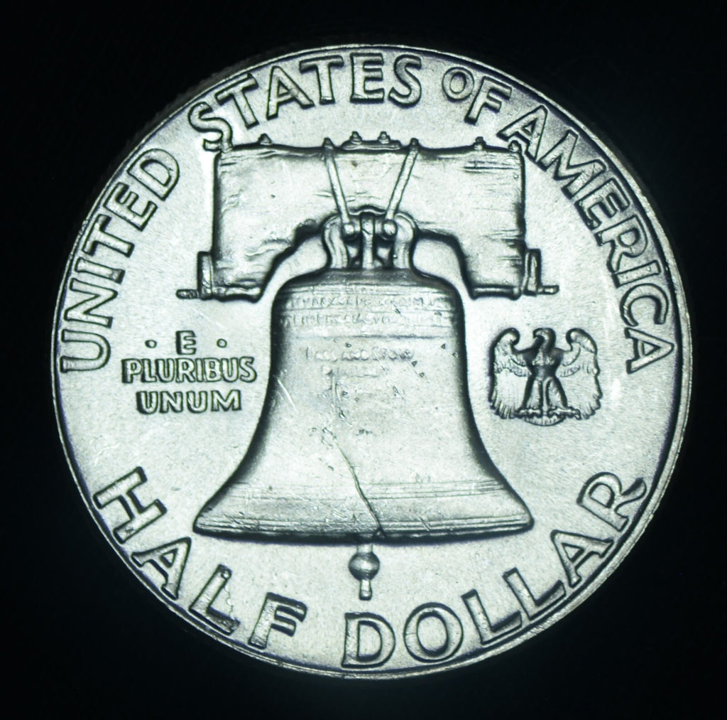 1960 50C Franklin Half Dollar BU Luster ~ 26559