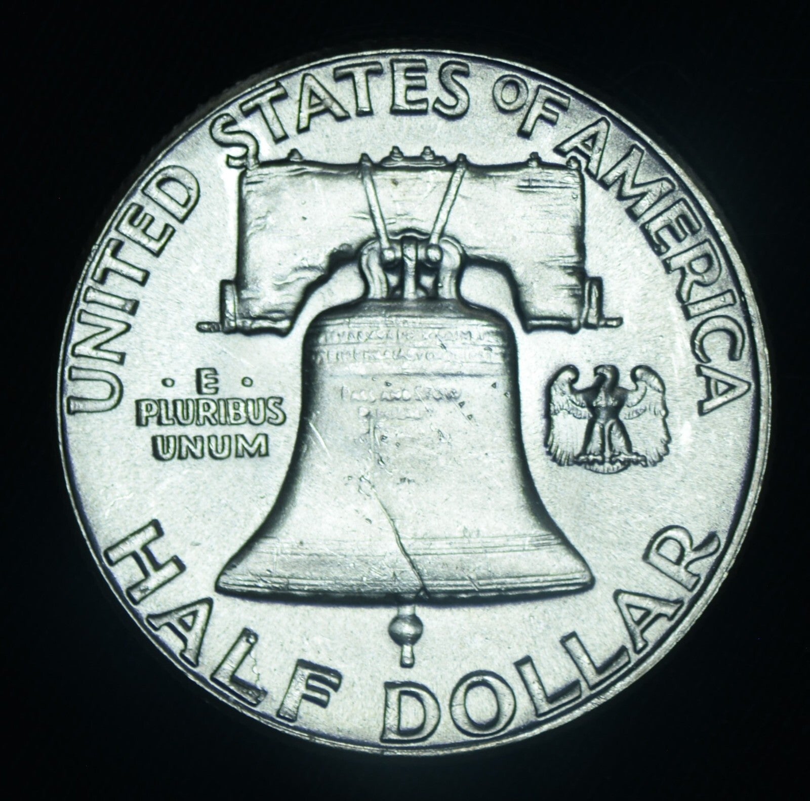 1960 50C Franklin Half Dollar BU Luster ~ 26559