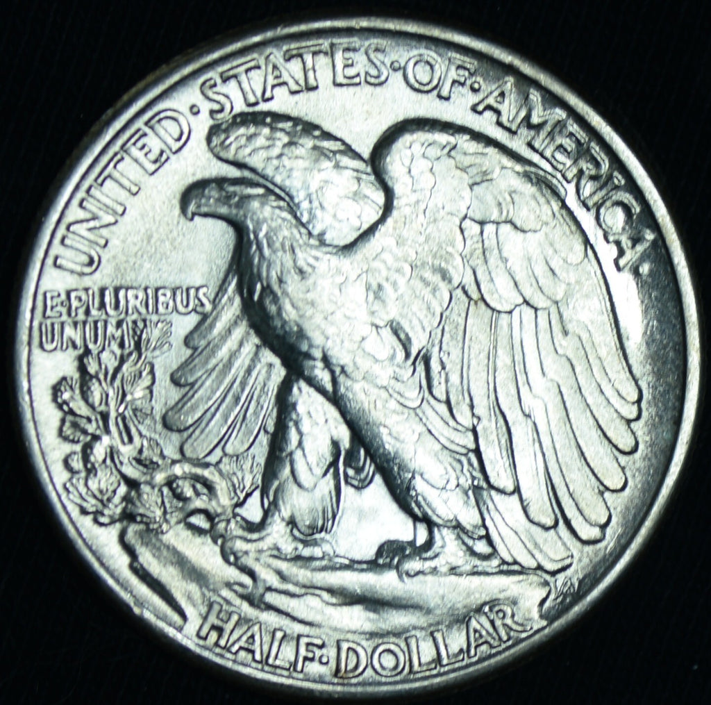 1945 50C Walking Liberty Half Dollar BU ~ 26241