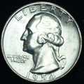 1954 25C Washington Quarter BU ~ 26358
