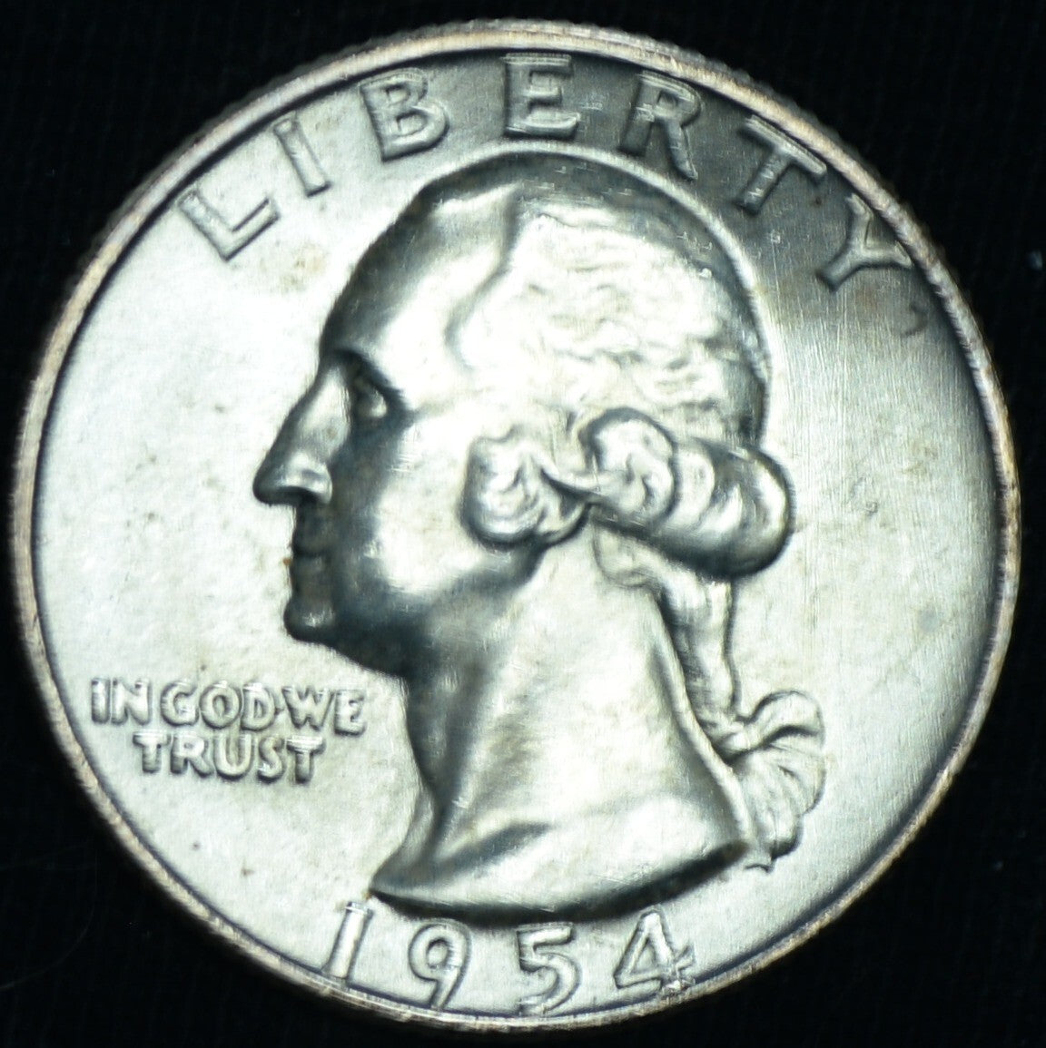 1954 25C Washington Quarter BU ~ 26358