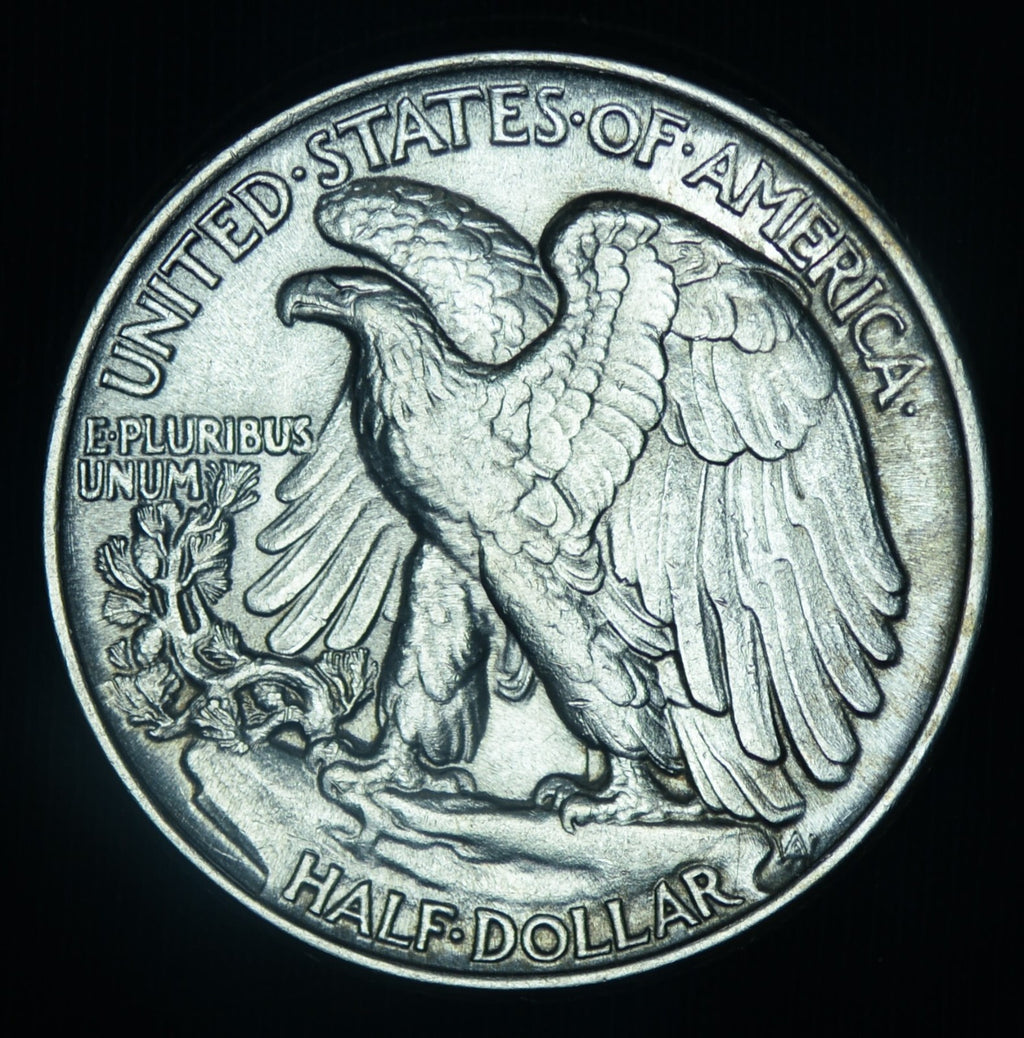1944 50C Walking Liberty Half Dollar BU Beauty ~ 26511