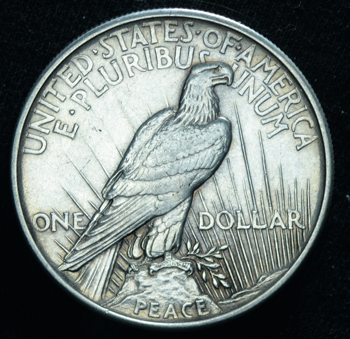 1921 Peace Silver Dollar AU+ - 26069