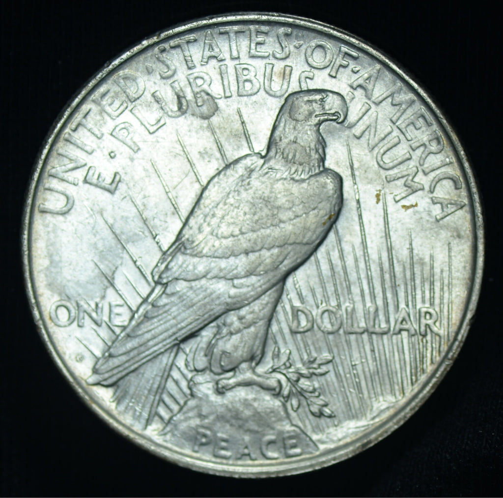 1922-D Peace Dollar CH BU - 25351