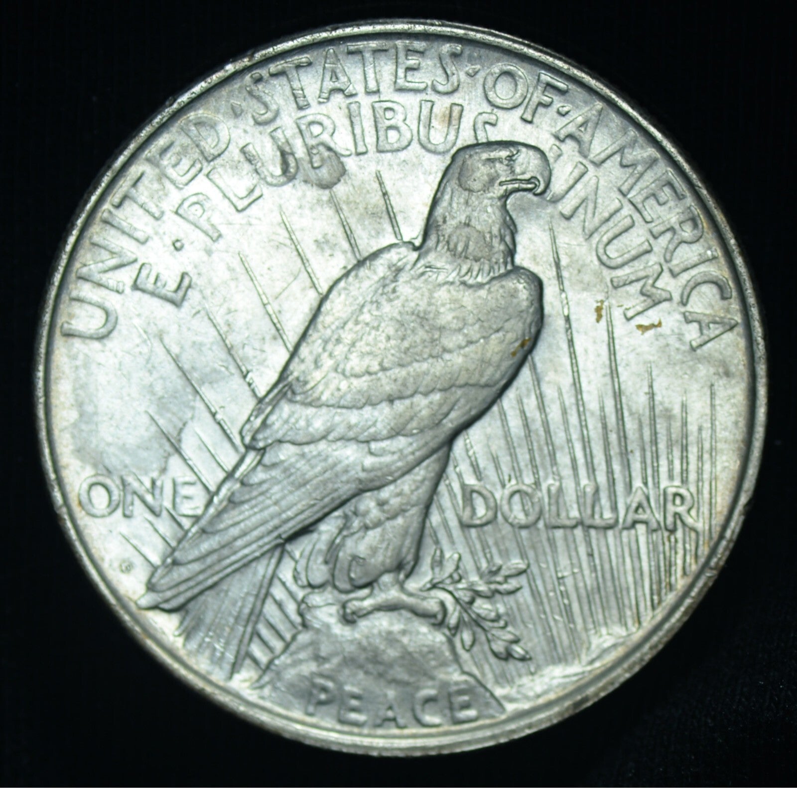 1922-D Peace Dollar CH BU - 25351