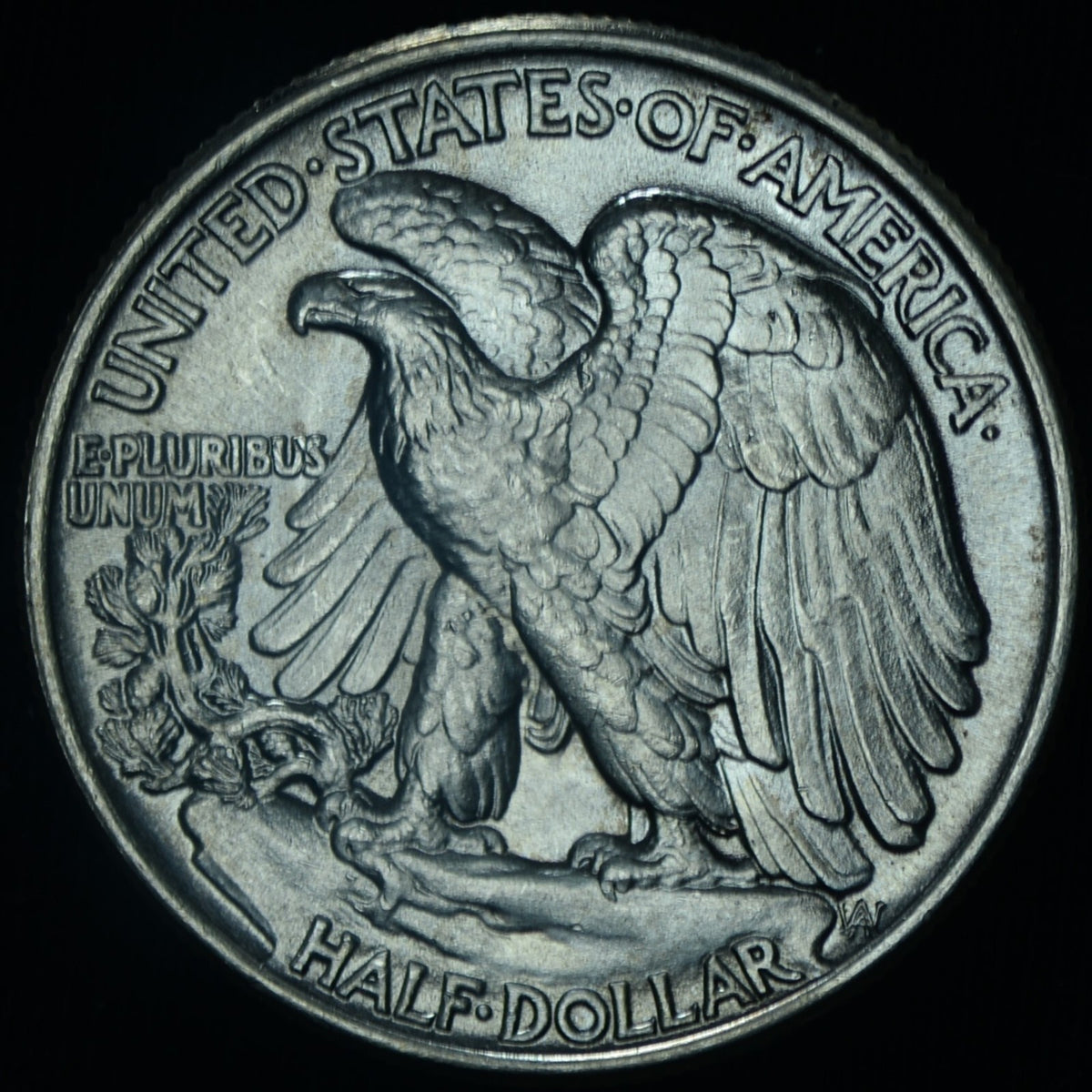 1946 50C Walking Liberty Half Dollar BU Uncirculated ~ 26459