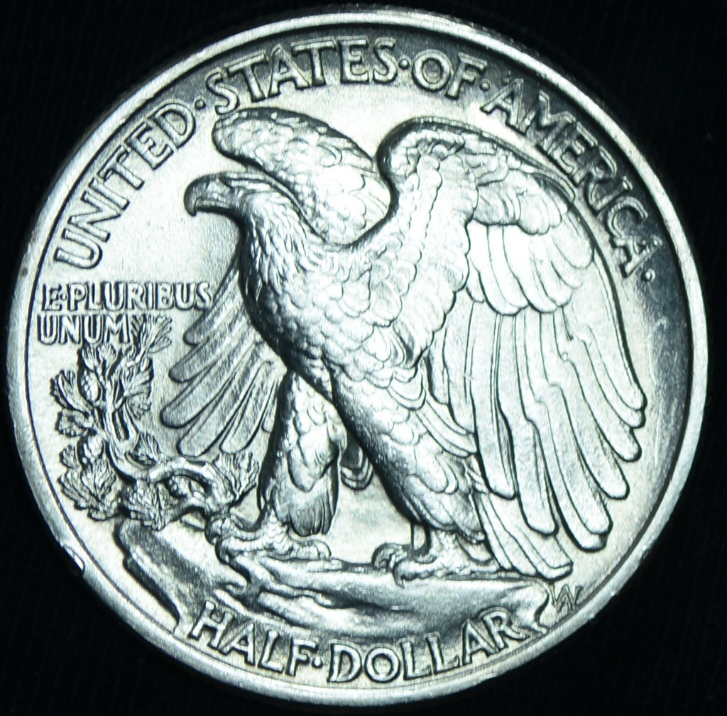 1944 50C Walking Liberty Half Dollar BU ~ 26240