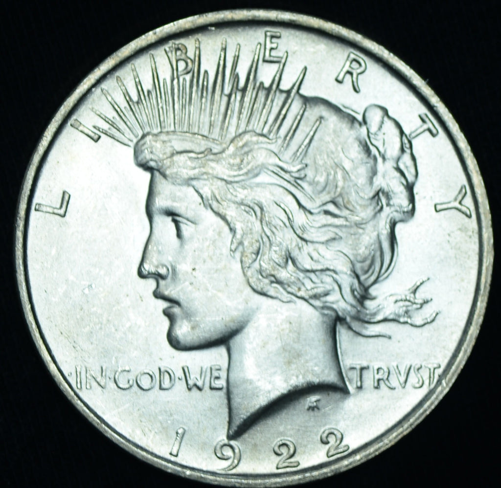 1922-D Peace Dollar BU ~ 26243