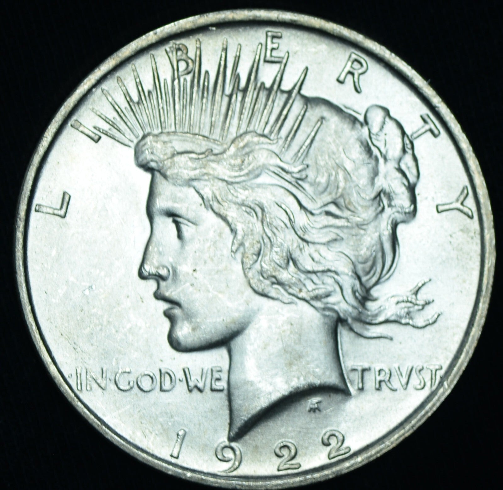 1922-D Peace Dollar BU ~ 26243