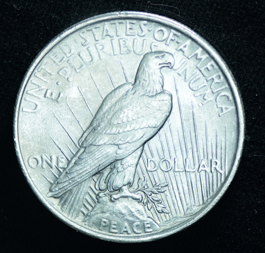 1923 $1 Peace Dollar BU+ - 25458
