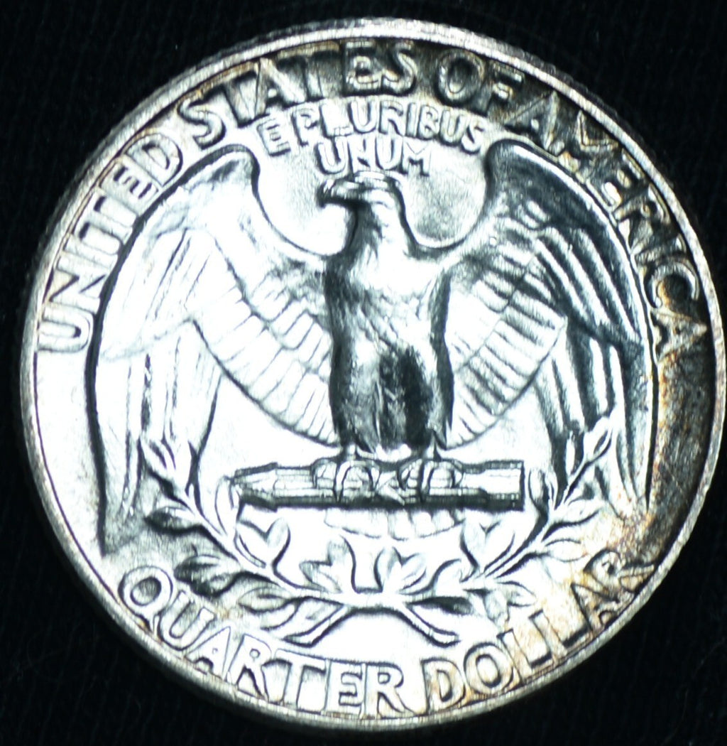 1955 Washington Silver Quarter BU ~ 26357