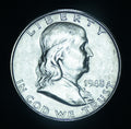 1948-D 50C Franklin Half Dollar BU Brilliant Uncirculated ~ 26557