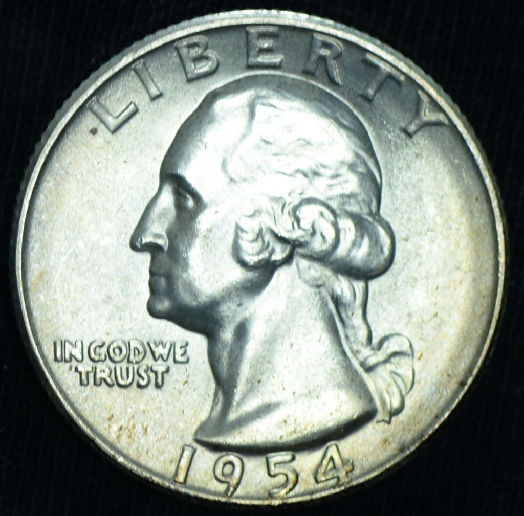 1954-S 25C Washington Quarter BU ~ 26361