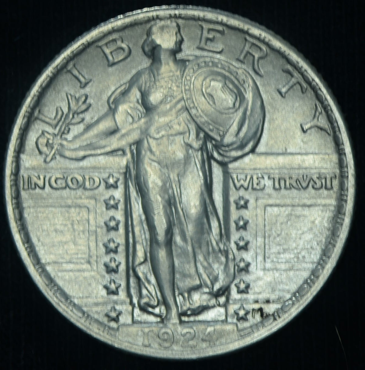 1924 25C Standing Liberty Quarter BU ~ 25426