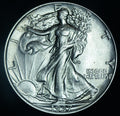 1937 50C Walking Liberty Half Dollar BU ~ 26488