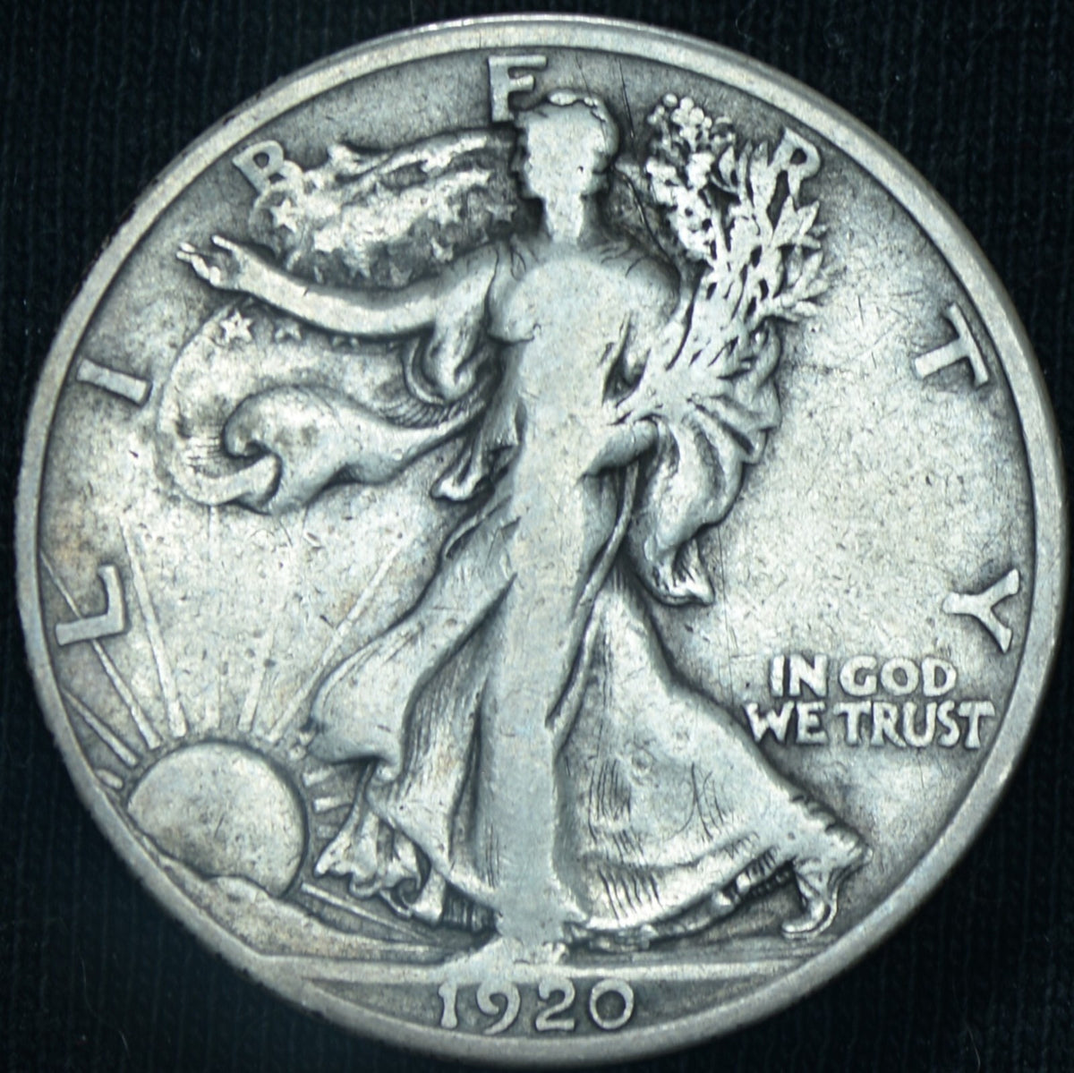 1920-S Walking Liberty Half Dollar Scarce Key Date ~ 26402