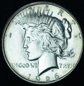 1926-D $1 Peace Dollar Brillant Uncirculated BU GEM! ~ 26083
