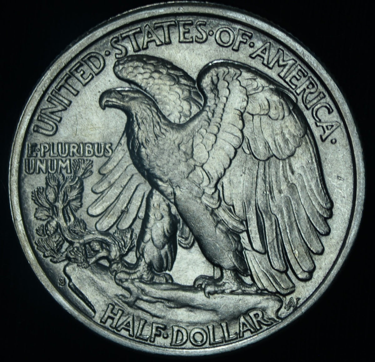 1941-S Liberty Walking Half Dollar BU ~ 26469