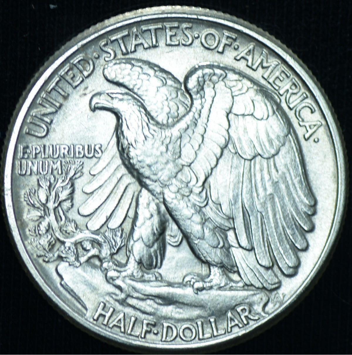1941 50C Walking Liberty Half Dollar BU ~ 26344