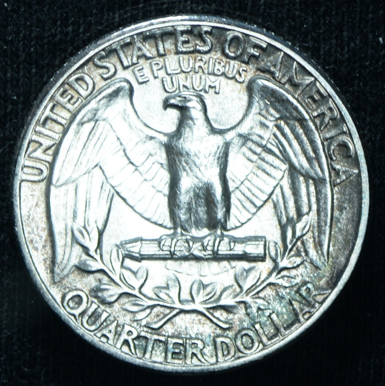 1950 25C Washington Quarter Uncirculated  Toner ~ 26007