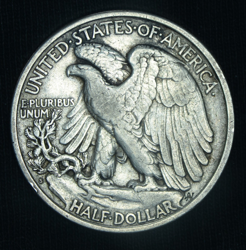 1920-S Walking Liberty Silver Half Dollar Rare Key Date ~ 26522