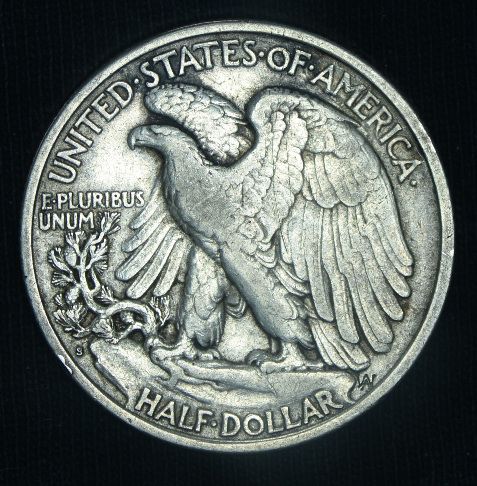 1920-S Walking Liberty Silver Half Dollar Rare Key Date ~ 26522