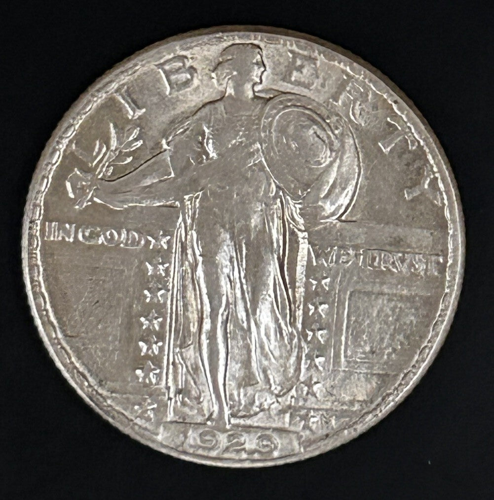 1929 25C Standing Liberty Quarter BU! - 25447