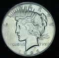 1926 Peace Dollar AU/BU Slider - 26065