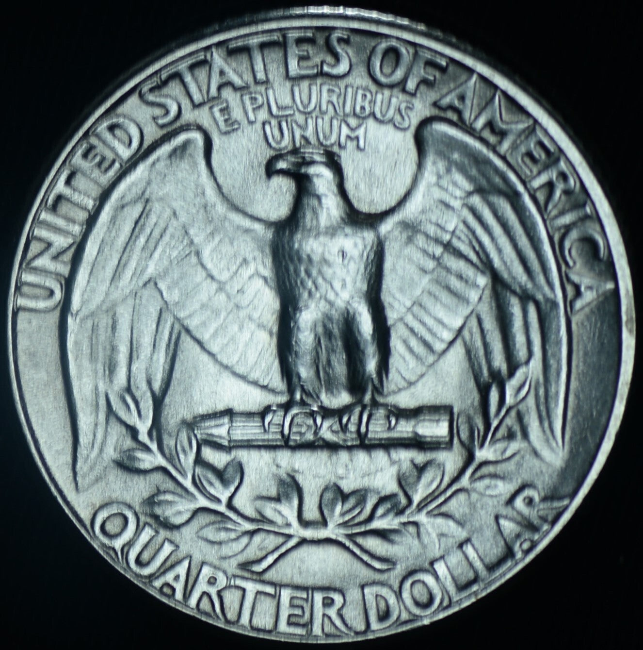 1940 25C Washington Silver Quarter BU Gem ~ 26456