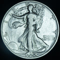 1927-S Walking Liberty Half Dollar XF Tougher ~ 26491