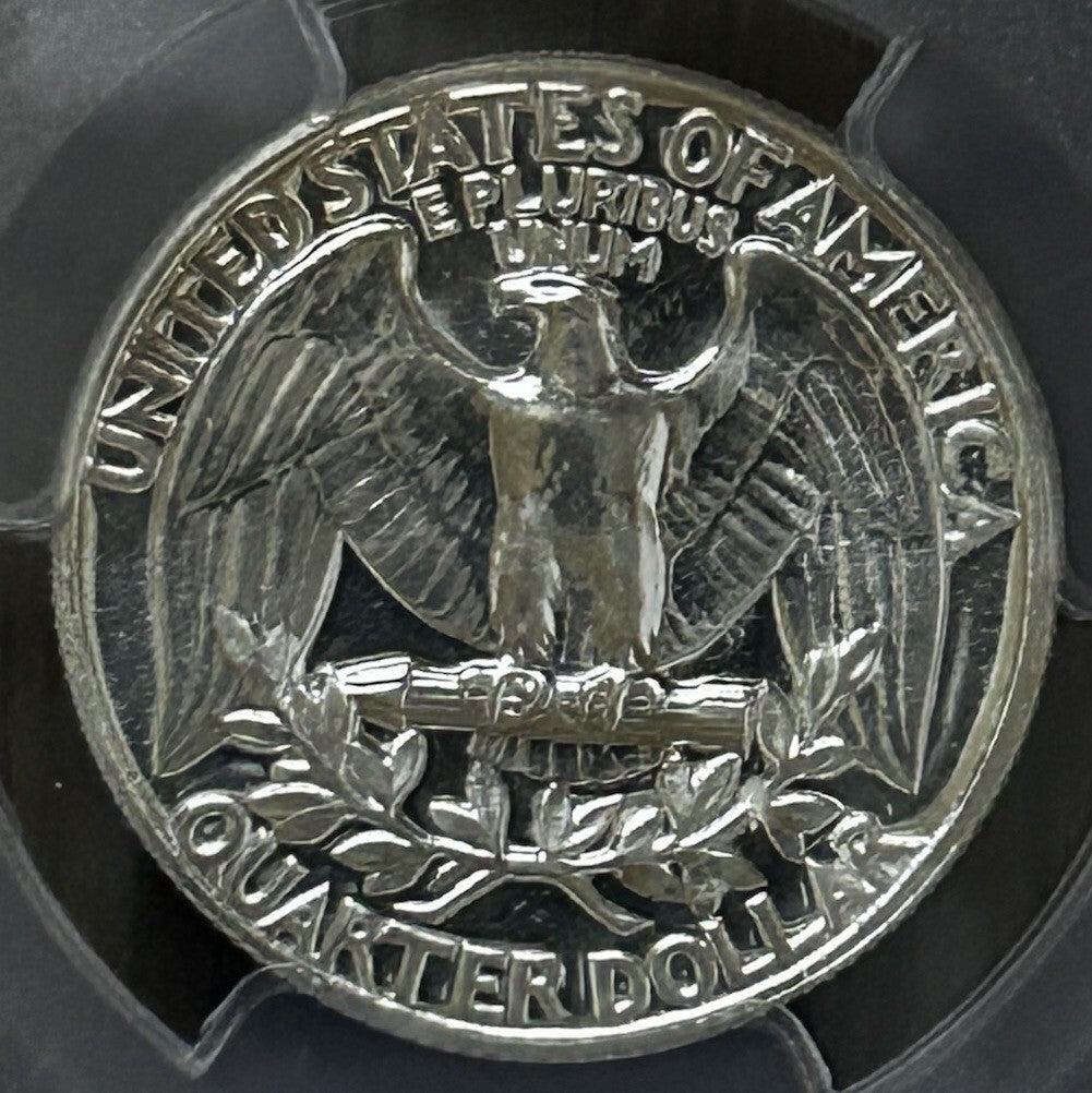 1961 25C (Proof) Washington Quarter PCGS PR67 ~ 26306
