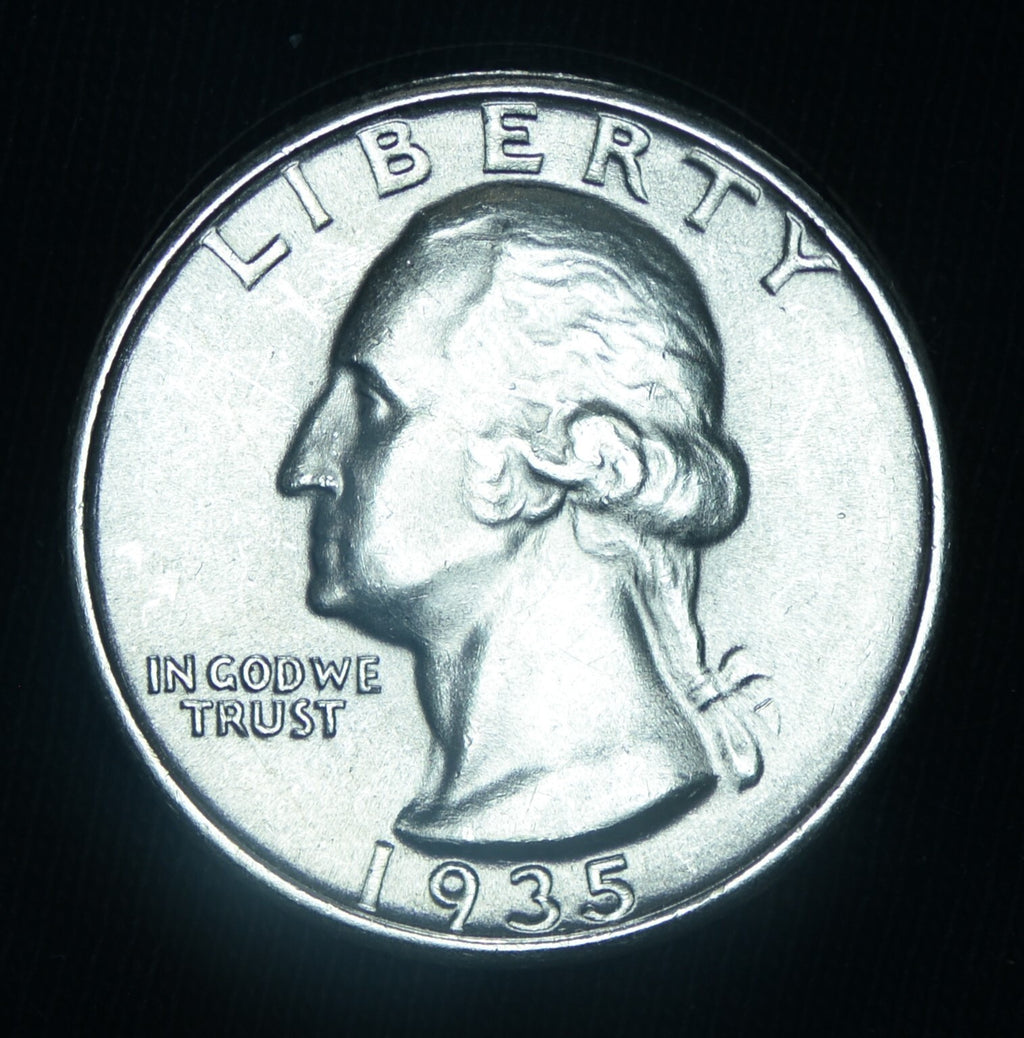 1935 25C Washington Quarter BU Gem ~ 26540