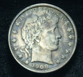 1908-O 50C Barber Half Dollar AU - 25064