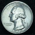 1948-S 25C Washington Quarter BU ~ 26006