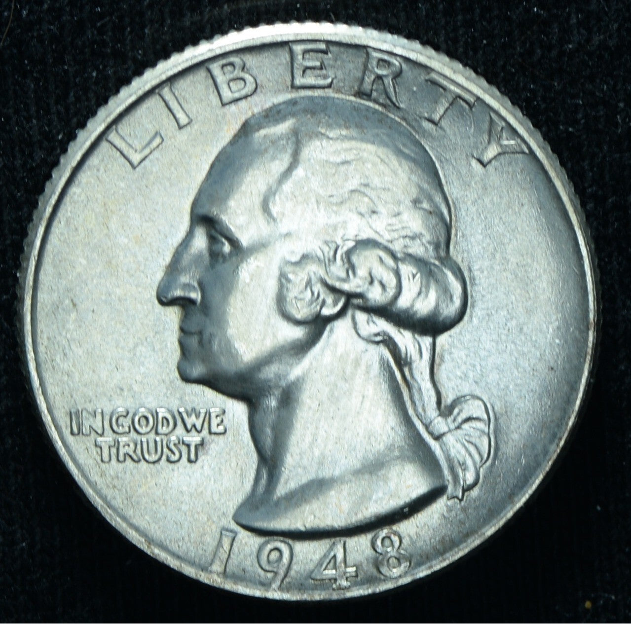 1948-S 25C Washington Quarter BU ~ 26006