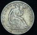 1854-O Seated Liberty Half Dollar VF ~ 26109