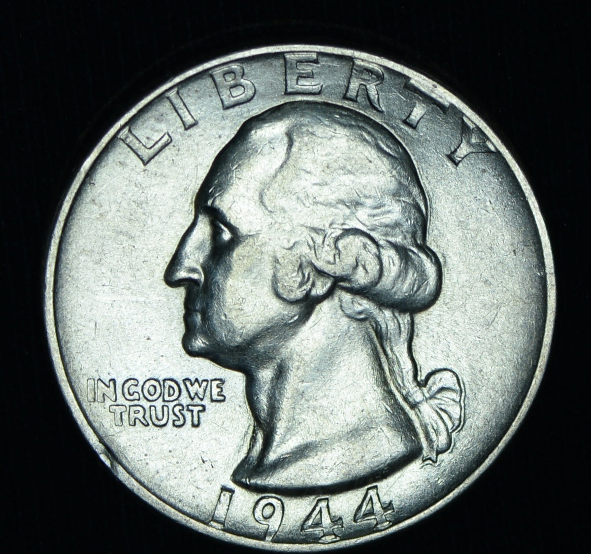 1944 25C Washington Quarter UNC ~ 26058