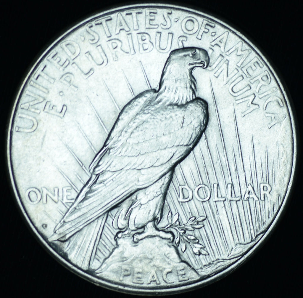 1926-D Peace Silver Dollar Semi Key AU+ - 25147