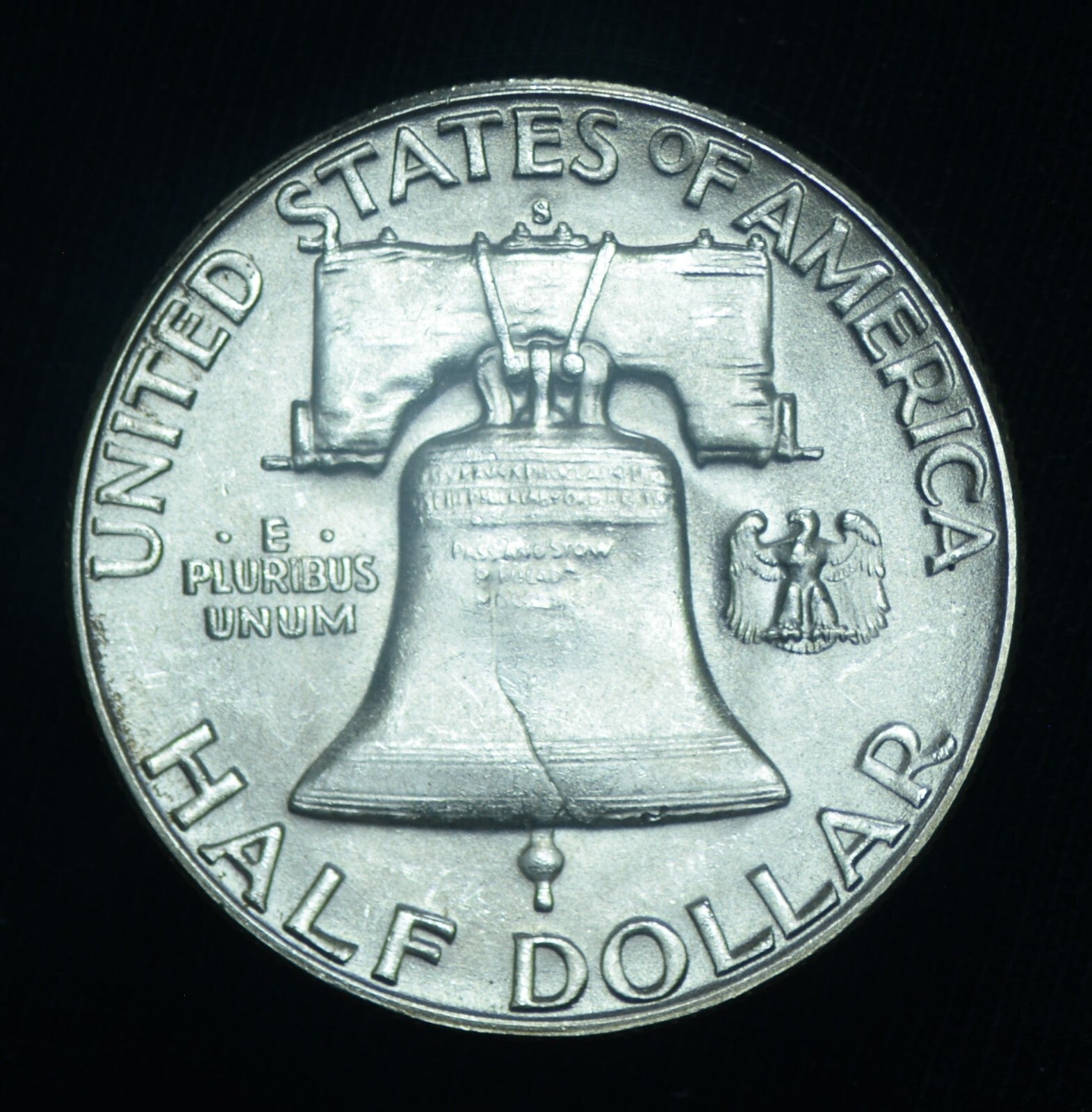 1952 S 50C Franklin Silver Half Dollar BU Gem Tougher Date ~ 26558