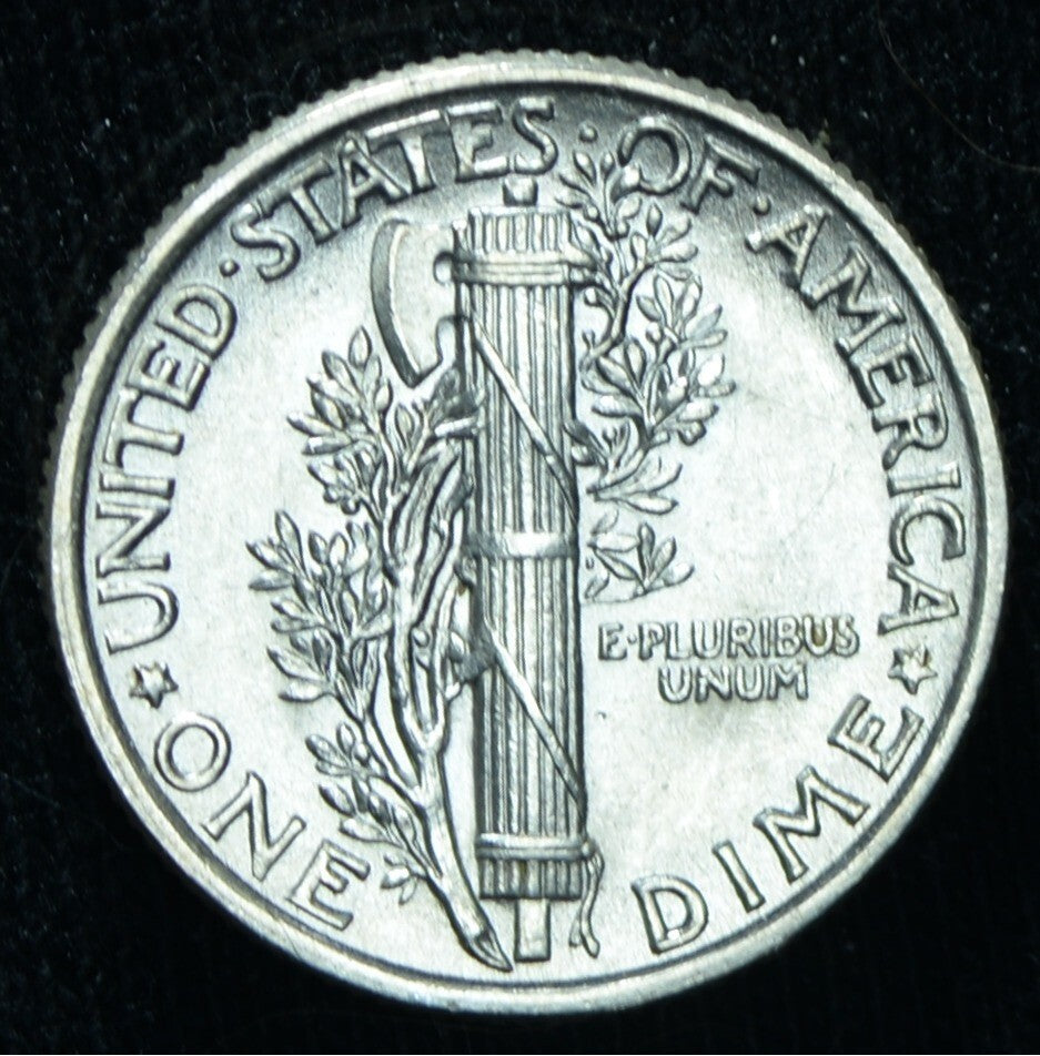 1941 10C Mercury Dime BU ~ 26313
