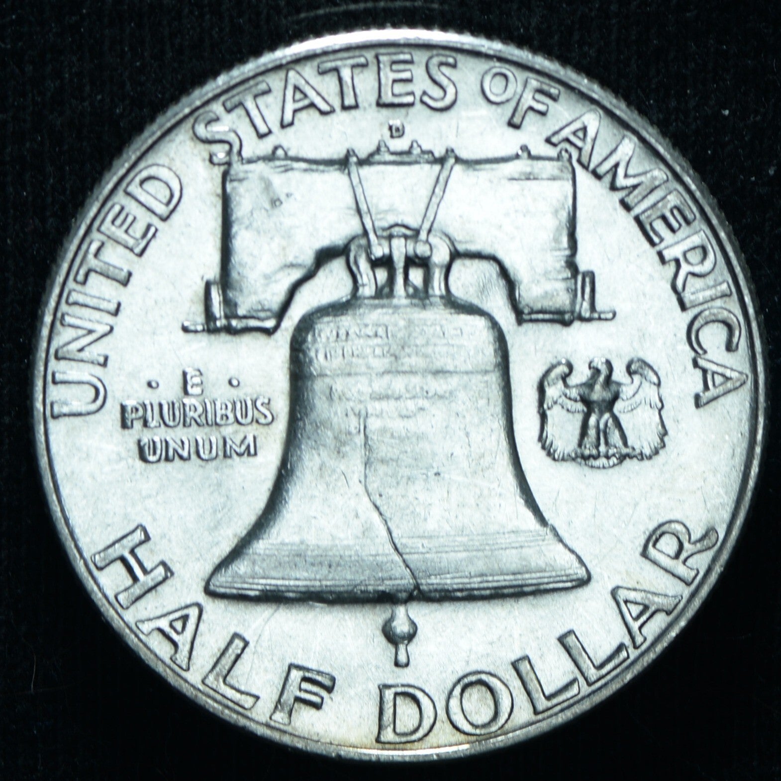1957-D 50C Franklin Half Dollar BU ~ 25678